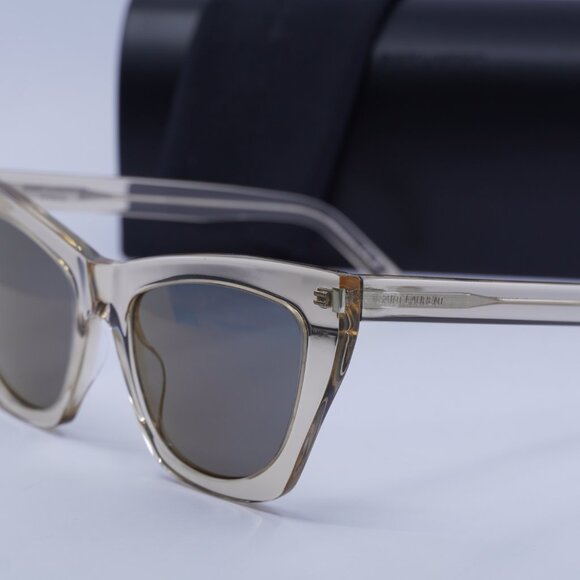 Final Price! Saint Laurent SL214 KATE 023 Sunglasses main image 9